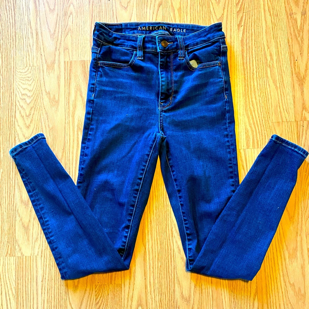 AE Next Level Stretch Jeans sz 2